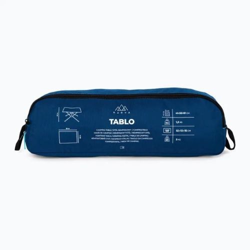 Туристичний стіл KADVA Tablo ультралегкий синій
