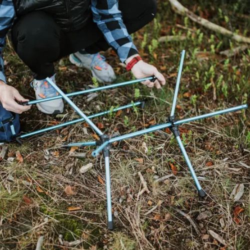Туристичний стіл KADVA Tablo ультралегкий синій