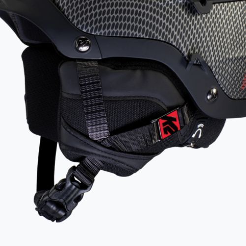 K2 Diversion gunmetal/чорний гірськолижний шолом