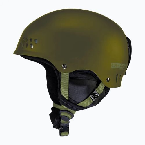 Шолом гірськолижний K2 Phase Pro dark olive green