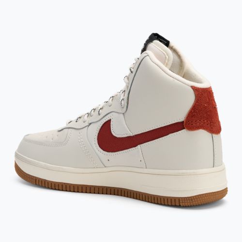 Жіночі кросівки Nike Air Force 1 Sculpt Wild phantom / міцні помаранчеві