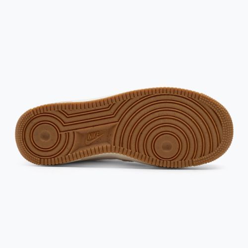 Жіночі кросівки Nike Air Force 1 Sculpt Wild phantom / міцні помаранчеві