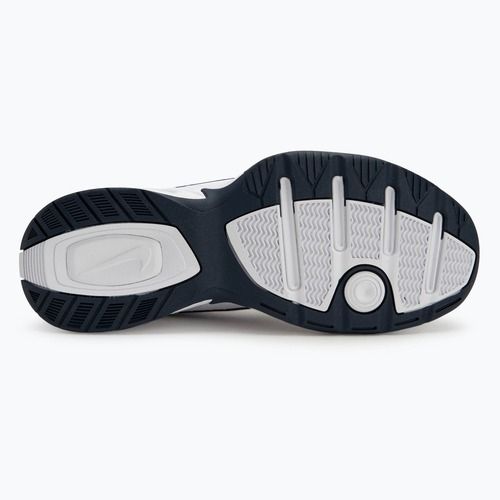 Чоловічі кросівки Nike Air Monarch IV білий / сріблястий металік