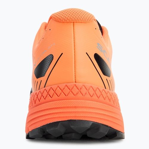 Чоловічі кросівки SCARPA Spin Ultra GTX помаранчевий флуоресцентний/чорний