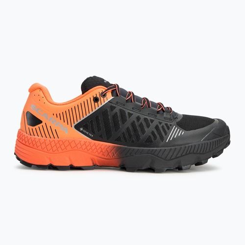 Чоловічі кросівки SCARPA Spin Ultra GTX помаранчевий флуоресцентний/чорний