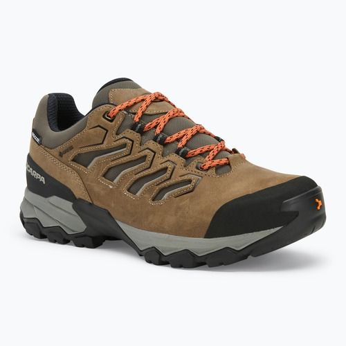 Чоловічі туристичні черевики SCARPAMoraine GTX fossil brown