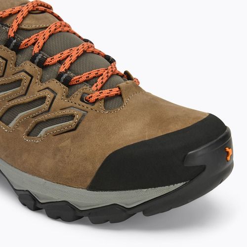 Чоловічі туристичні черевики SCARPAMoraine GTX fossil brown