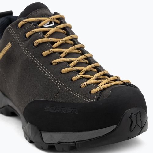 Чоловічі туристичні черевики SCARPA Mojito Trail GTX титан/гірчиця