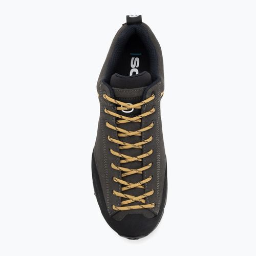 Чоловічі туристичні черевики SCARPA Mojito Trail GTX титан/гірчиця
