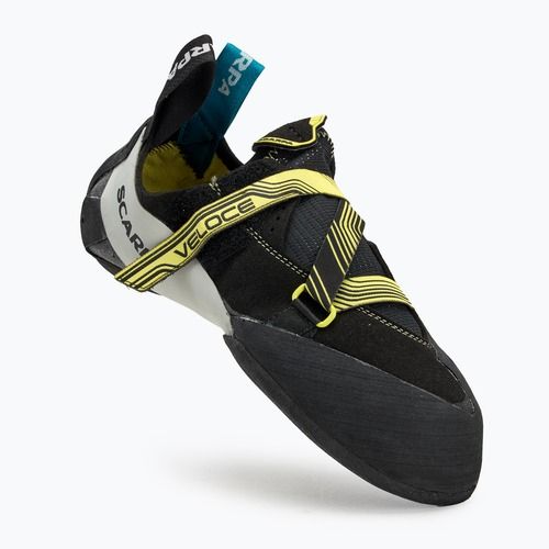 Альпіністські черевики SCARPA Veloce чорні/жовті