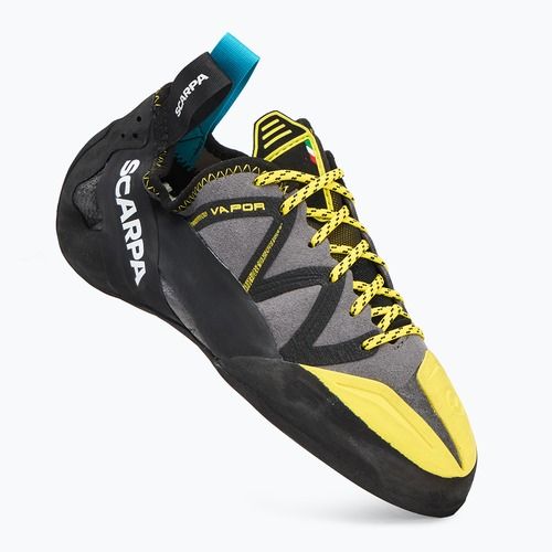 Взуття для склелазіння SCARPA Vapor smoke / yellow