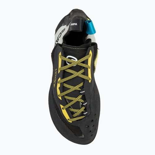 SCARPA Veloce L черевик для скелелазіння чорний/жовтий