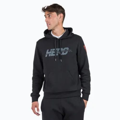 Чоловіче худі Rossignol New Hero Hoodie чорне