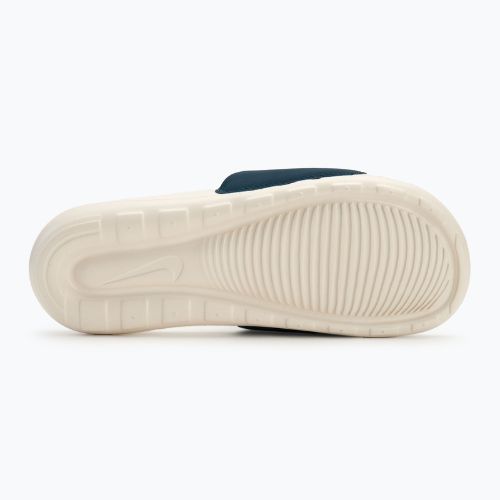 Чоловічі шльопанці Nike Victori One Slide армійські темно-сині / світло-коричневий дуб / вітрило