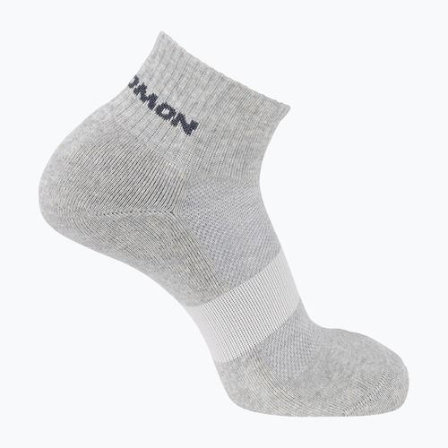 Шкарпетки Salomon Evasion 2 pary light grey/heather medium