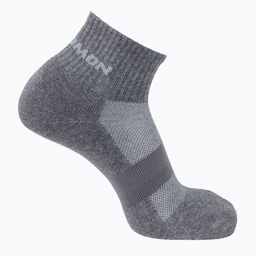 Шкарпетки Salomon Evasion 2 pary light grey/heather medium