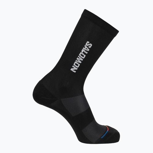 Шкарпетки Salomon 365 Crew black/ white