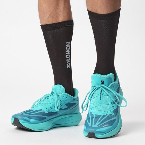Шкарпетки Salomon 365 Crew black/ white