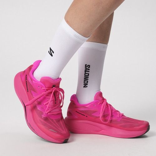Шкарпетки Salomon 365 Crew white/ black