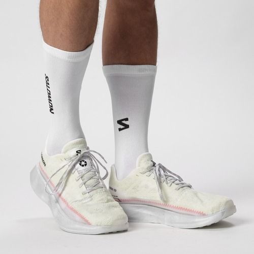 Шкарпетки Salomon 365 Crew white/ black