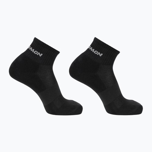 Шкарпетки Salomon Evasion Ankle 2 pary black/black