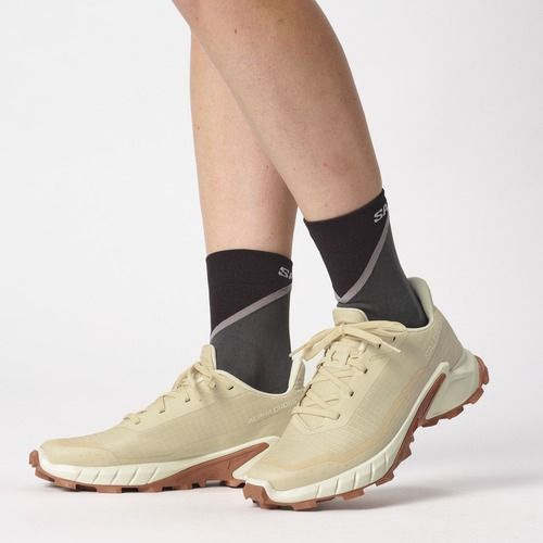 Шкарпетки для бігу Salomon Pulse Crew black/ monument/ magnet