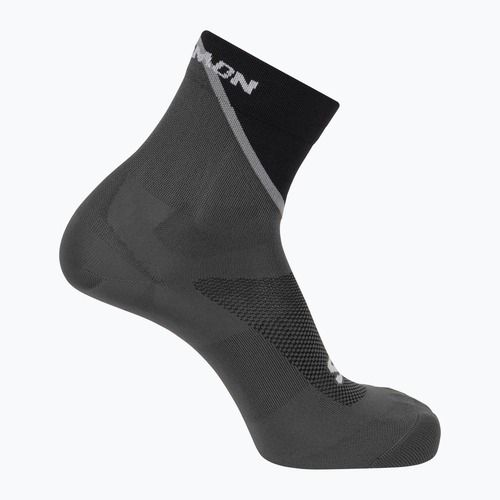 Шкарпетки для бігу Salomon Pulse Ankle black/ monument/ magnet
