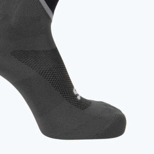 Шкарпетки для бігу Salomon Pulse Ankle black/ monument/ magnet