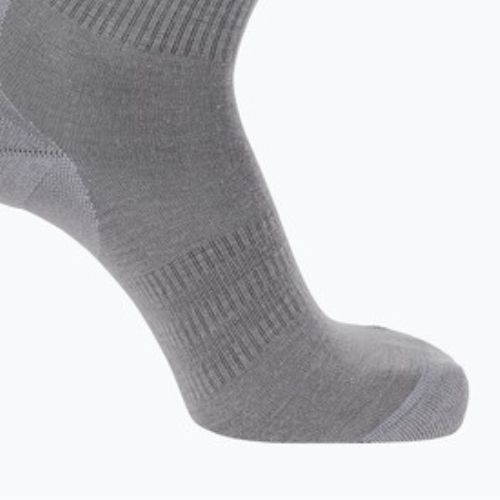 Шкарпетки Salomon Sunday Smart Crew shark skin/ black