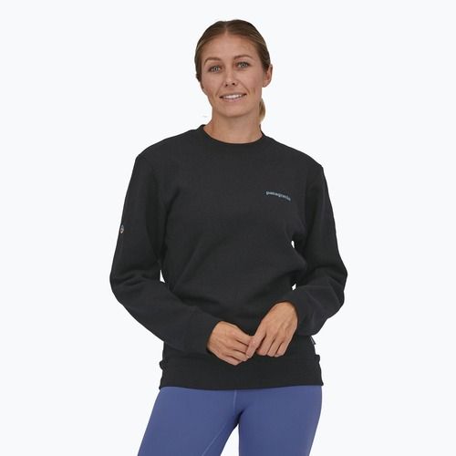 Кофта Patagonia Fitz Roy Icon Uprisal Crew ink black