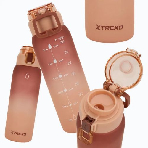 TREXO Haust 1000 мл пляшка коричнева