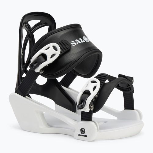 Кріплення сноубордичне дитяче Salomon Goodtime XS black/white