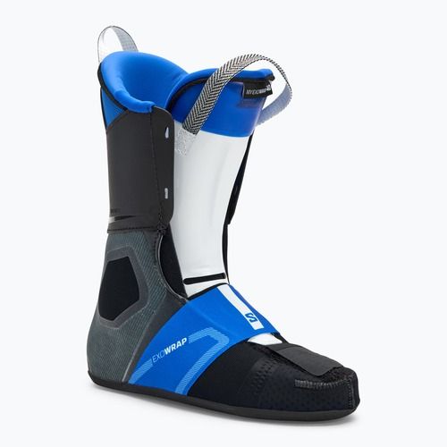Черевики лижні чоловічі Salomon S/Pro Supra Boa 120 GW beluga met./black/race blue