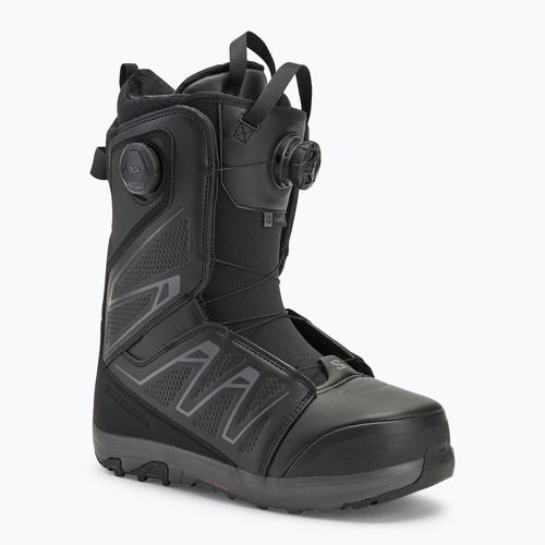 Черевики сноубордичні чоловічі Salomon Launch Boa SJ Boa black