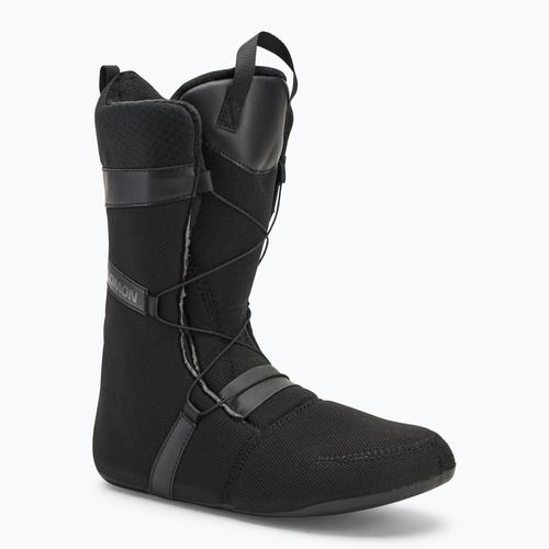 Черевики сноубордичні чоловічі Salomon Launch Boa SJ Boa black