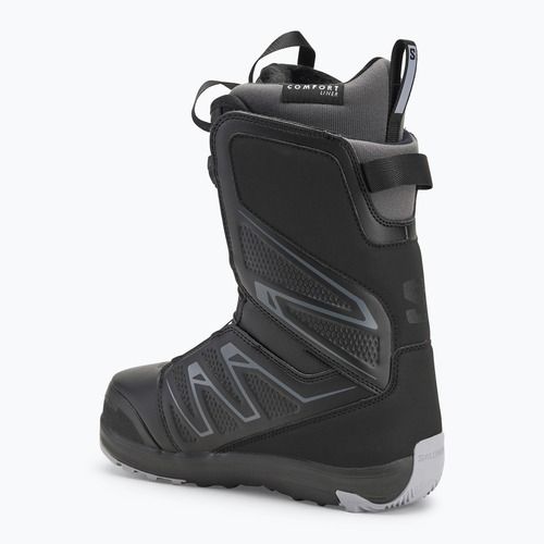 Черевики для сноуборду жіночі Salomon Ivy Boa SJ Boa W black/black/lilac gray