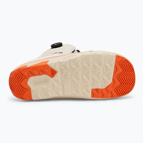 Черевики сноубордичні чоловічі Salomon Launch Boa SJ Boa rainy day/birch/vibrant orange