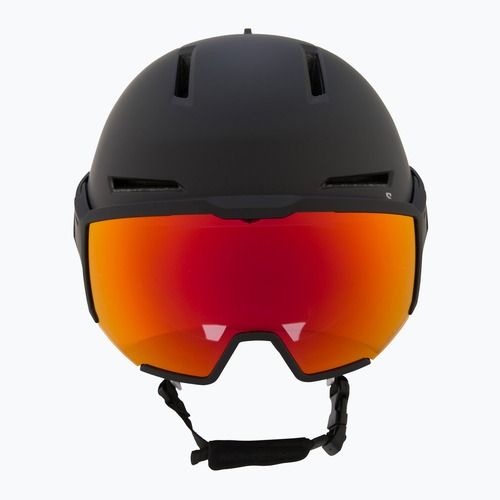 Шолом гірськолижний Salomon Osmo Pro Sigma Photo black/poppy red