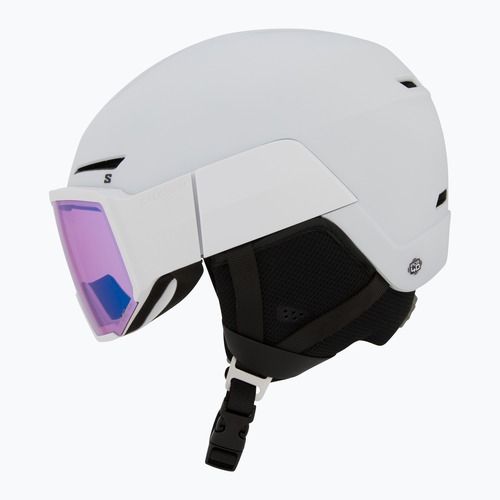 Шолом гірськолижний Salomon Osmo Pro Sigma Photo white/sky blue