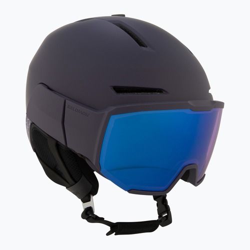 Шолом гірськолижний Salomon Osmo Pro Sigma Photo nightshade/sky blue