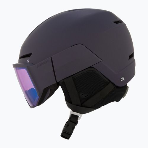 Шолом гірськолижний Salomon Osmo Pro Sigma Photo nightshade/sky blue