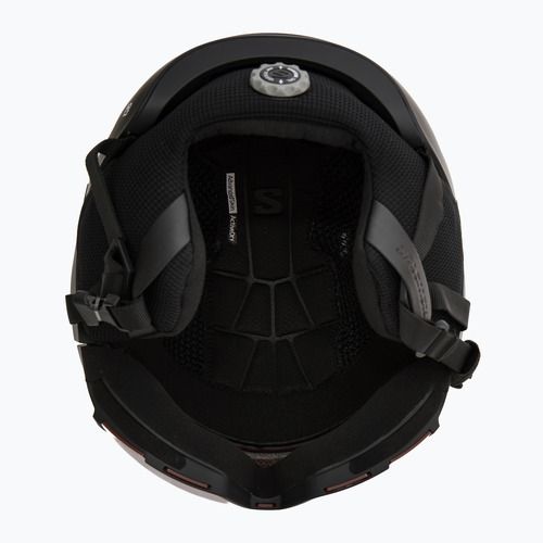 Шолом гірськолижний Salomon Osmo black/flash tonic orange