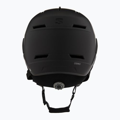 Шолом гірськолижний Salomon Osmo black/flash tonic orange