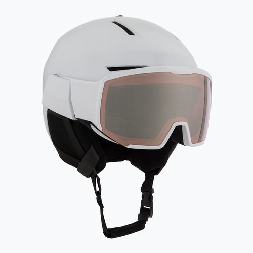 Шолом гірськолижний Salomon Osmo white/flash tonic orange