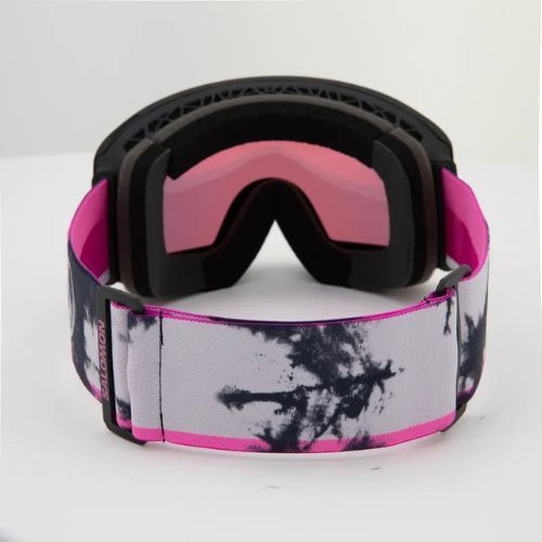 Окуляри гірськолижні Salomon Sentry Prime Sigma black echo/poppy red/light blue
