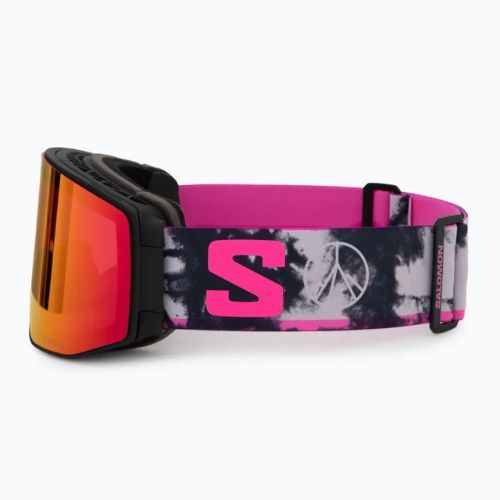 Окуляри гірськолижні Salomon Sentry Prime Sigma black echo/poppy red/light blue