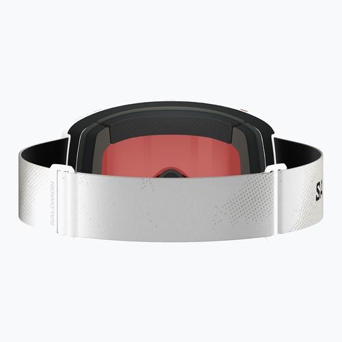 Окуляри лижні Salomon Sentry Pro Sigma white/poppy red