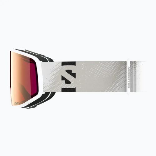 Окуляри лижні Salomon Sentry Pro Sigma white/poppy red