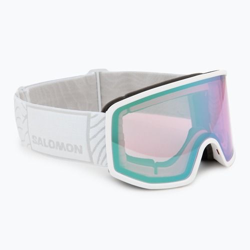 Окуляри гірськолижні Salomon Sentry Pro S Sigma white/silver pink