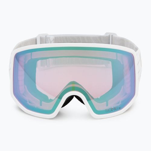 Окуляри гірськолижні Salomon Sentry Pro S Sigma white/silver pink
